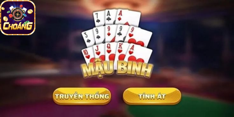 Cách chơi bài binh trong một ván