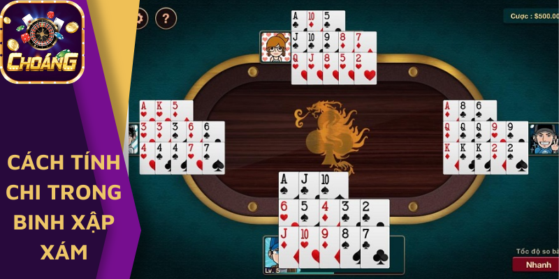 cách tính chi trong binh xập xám