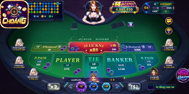 Thông tin chi tiết về luật chơi baccarat