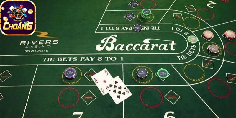 Quy tắc tính điểm trong game bài baccarat