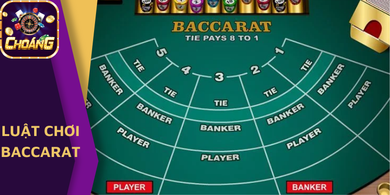 Luật chơi baccarat